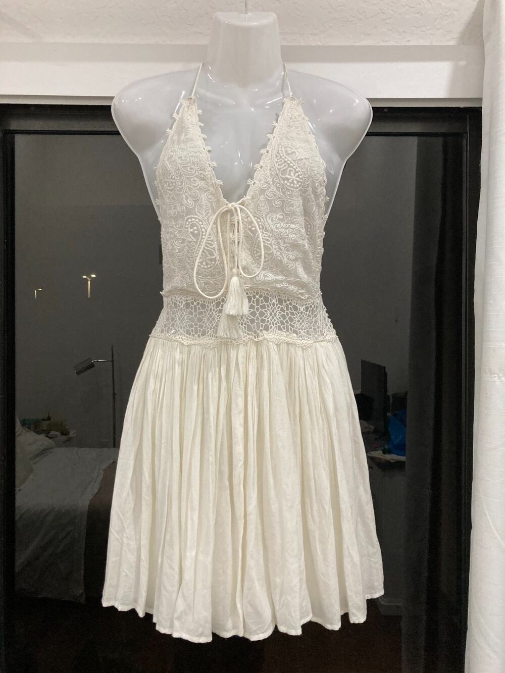 BRAND NEW WITH TAGS PilyQ (PQ Swim) Water Lily Valentina Mini Dress